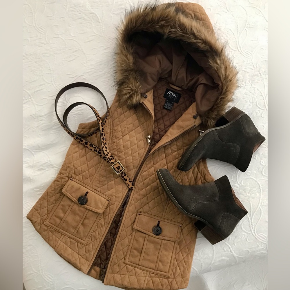 Quilted Vest